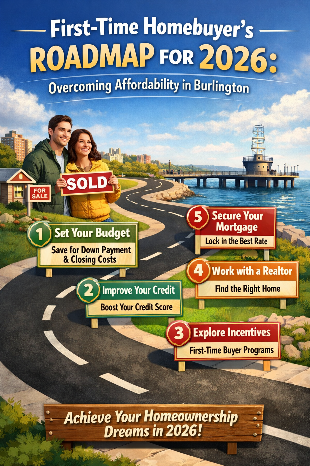 First-Time Homebuyer's Roadmap for 2026: Overcoming Affordability in Burlington